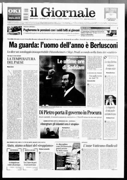 Il giornale : quotidiano del mattino